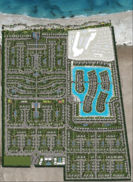 La Vista masterplan