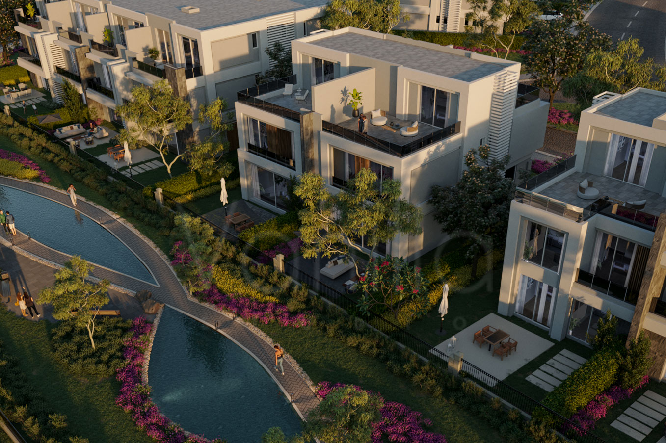 صورة رسمية لمشروع El Patio Town